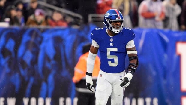 Kayvon Thibodeaux New York Giants Jersey Swap